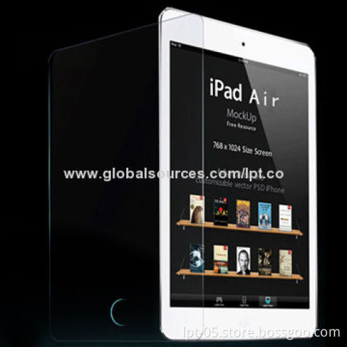 New 0.3mm Real Tempered Glass Film Screen Protector for Apple iPad5 Air